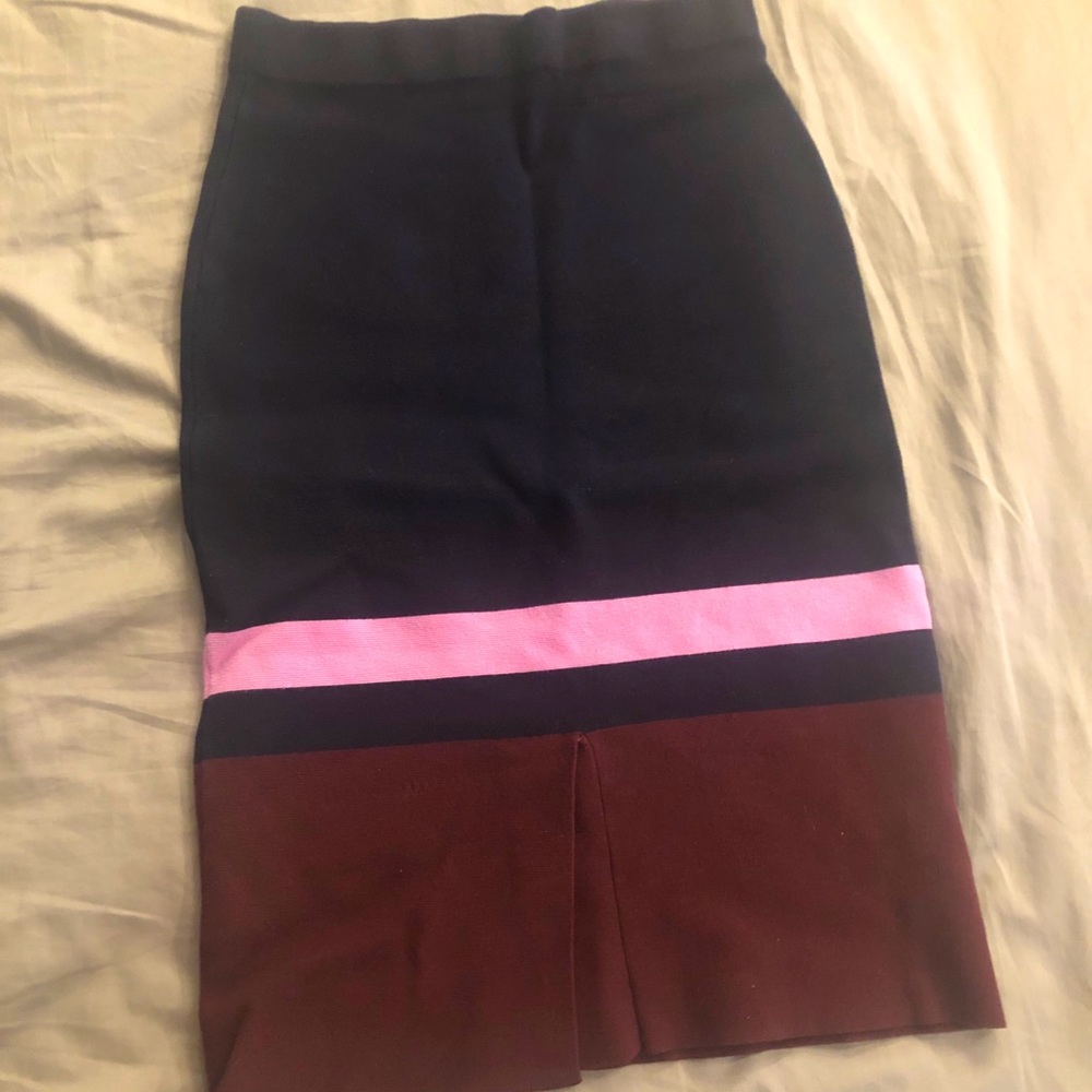 Knit skirt